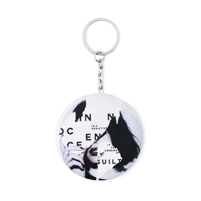 Obesek za ključe Pin Flask