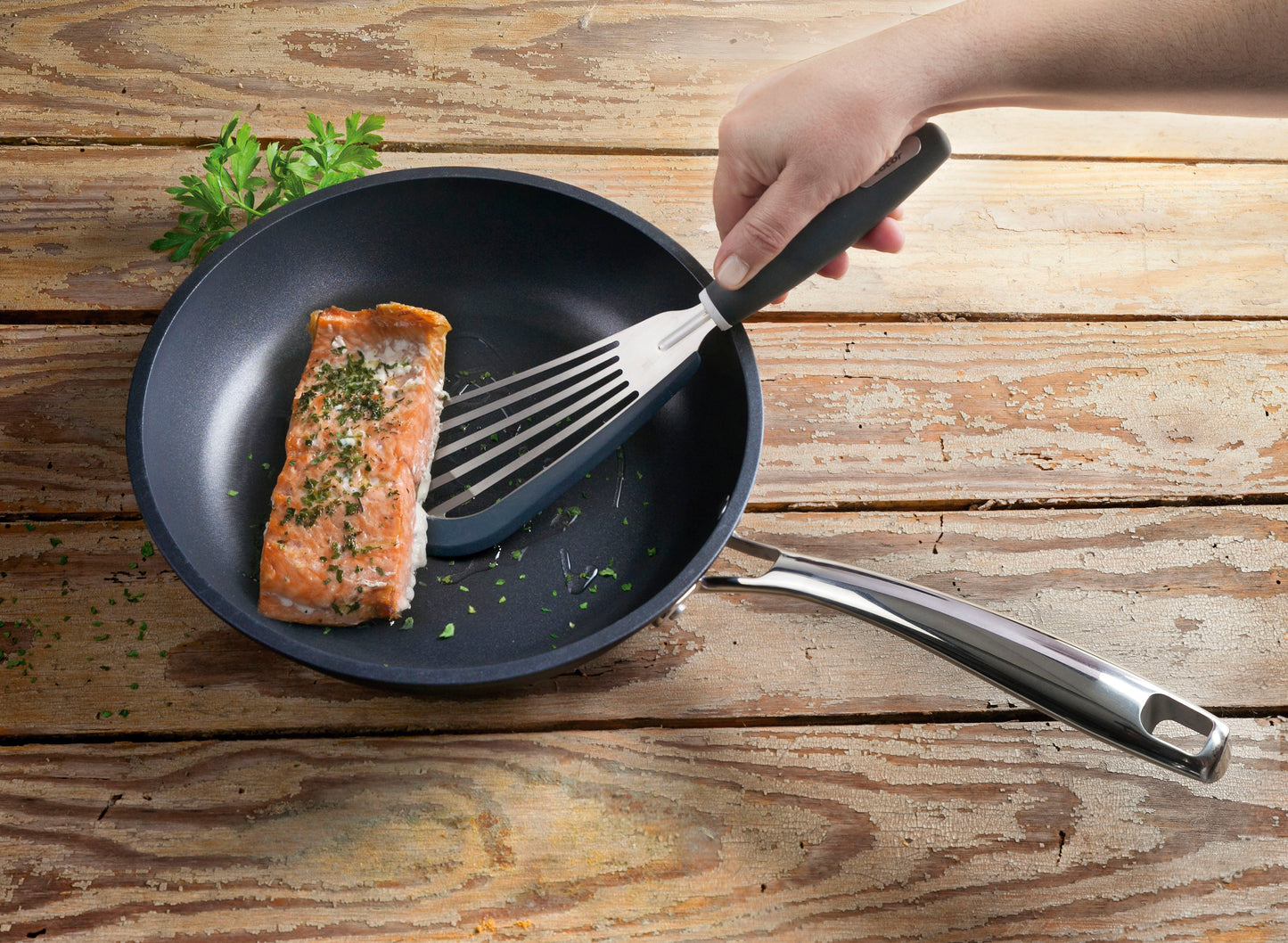 Spatula 30cm nerjaveče jeklo